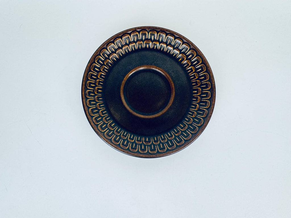 Product image for 'vintage brown pennine pattern wedgwood english plate saucer bowl replacement made in england sold separately' (view ffdeea)