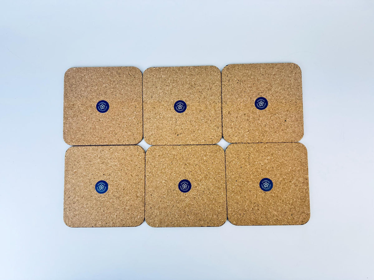 Product image for 'vintage pimpernel red bowchristmas goose coaster set set of six 6 made in england' (view 0e4c2e)