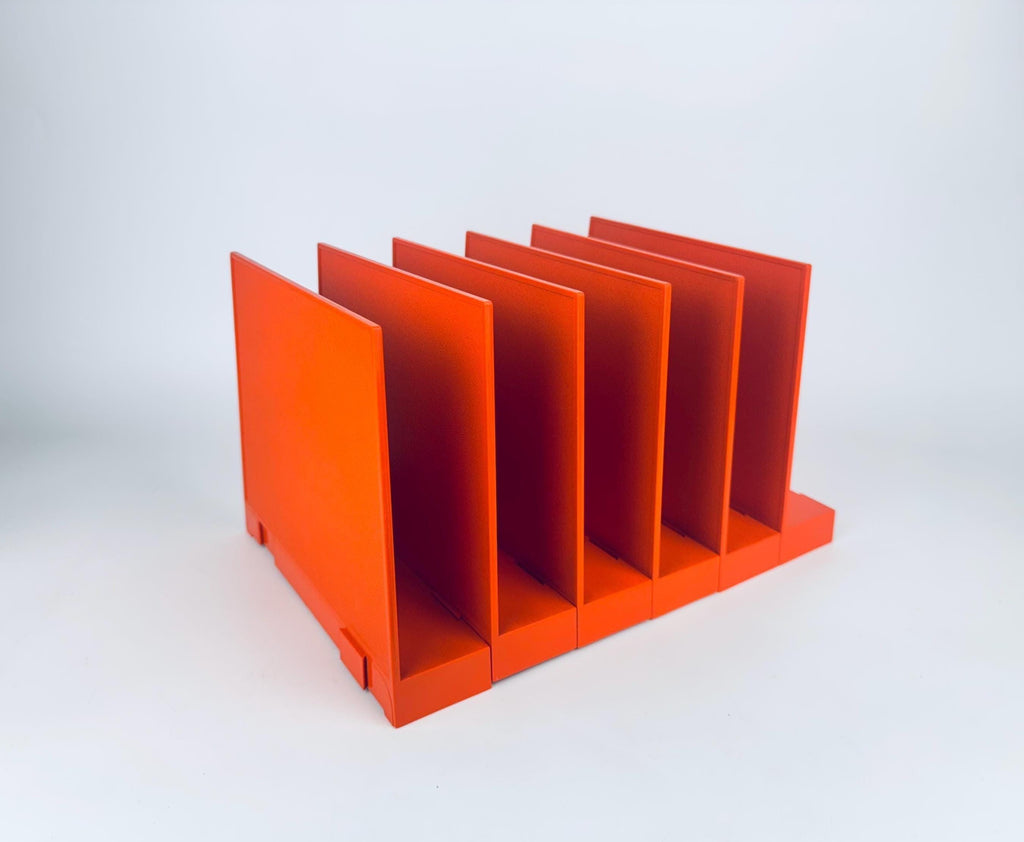 Product image for 'vintage plastic file modular organizer file mate no 9535 made in canada by starmark multiple colours available sets sold separately' (view 19a8f9)