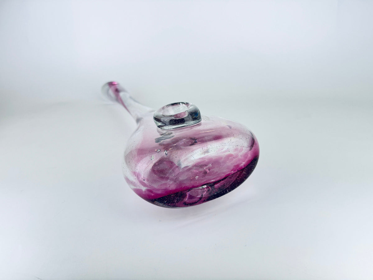 Product image for 'vintage kreativ rocno delo pink bubble crystal vase handmade in rogaska' (view 529429)