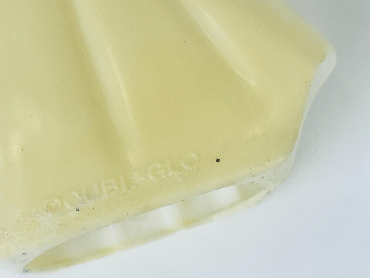 Product image for 'vintage blow mold plastic angel tree top christmas tree topper 7 inch made by doubl glo' (view 6c5058)
