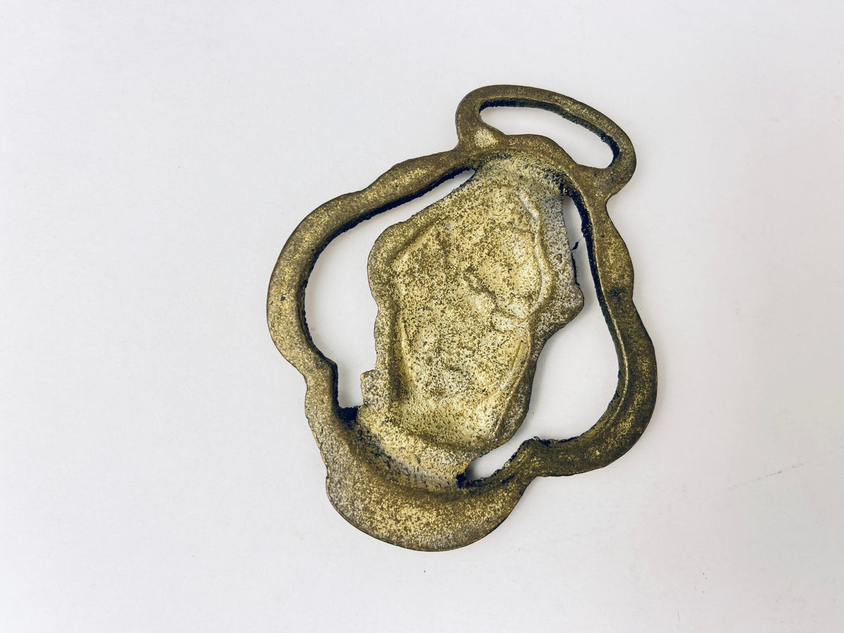 Product image for 'vintage solid brass horse medallion ornaments sold separately' (view 907d2a)
