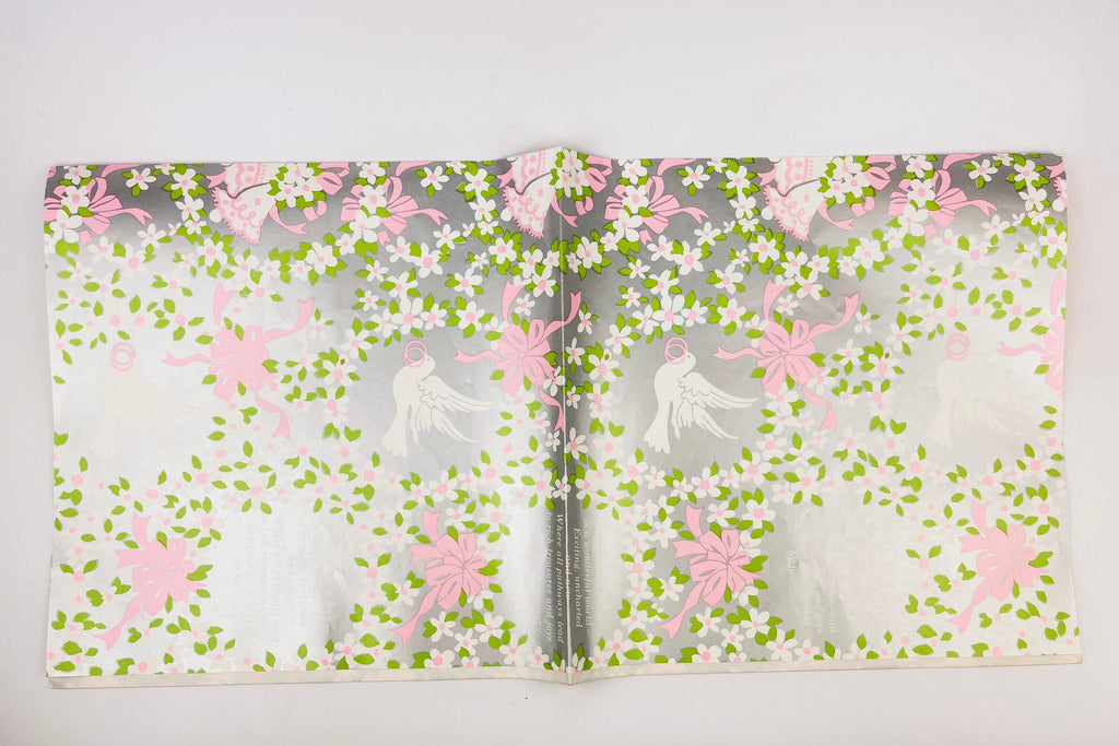 Product image for 'vintage wrapping paper sheets new old stock nos packs sold separately' (view 46c1b0)
