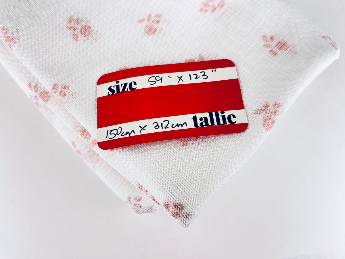 Product image for 'vintage semi sheer white pink floral acrylic rectangular table cloth' (view 37dc32)
