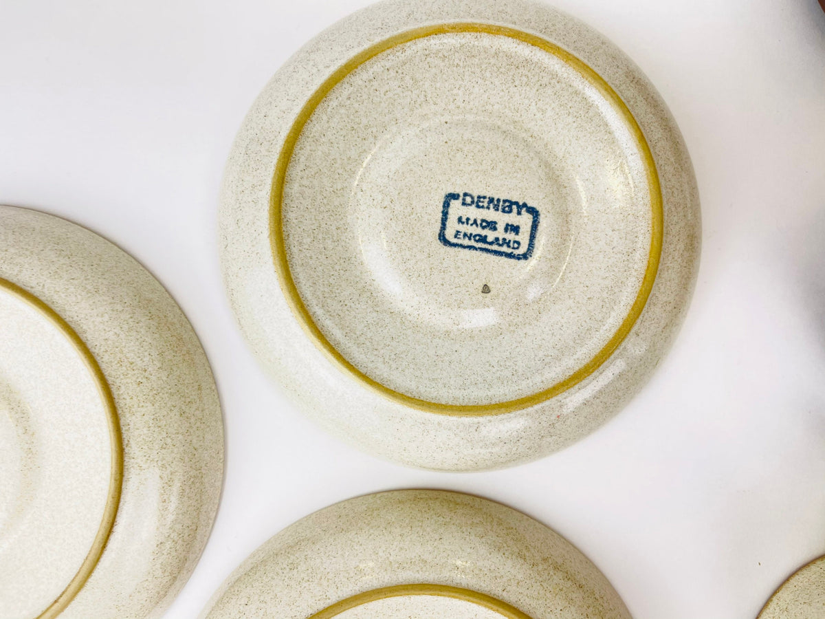 Product image for 'vintage denby potters wheel collection mug saucer set made in england sets sold separately' (view 9c469a)
