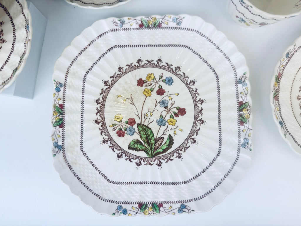 Product image for 'vintage copeland spode cowslip pattern platter saucer cup made in england sold separately' (view 5523ab)