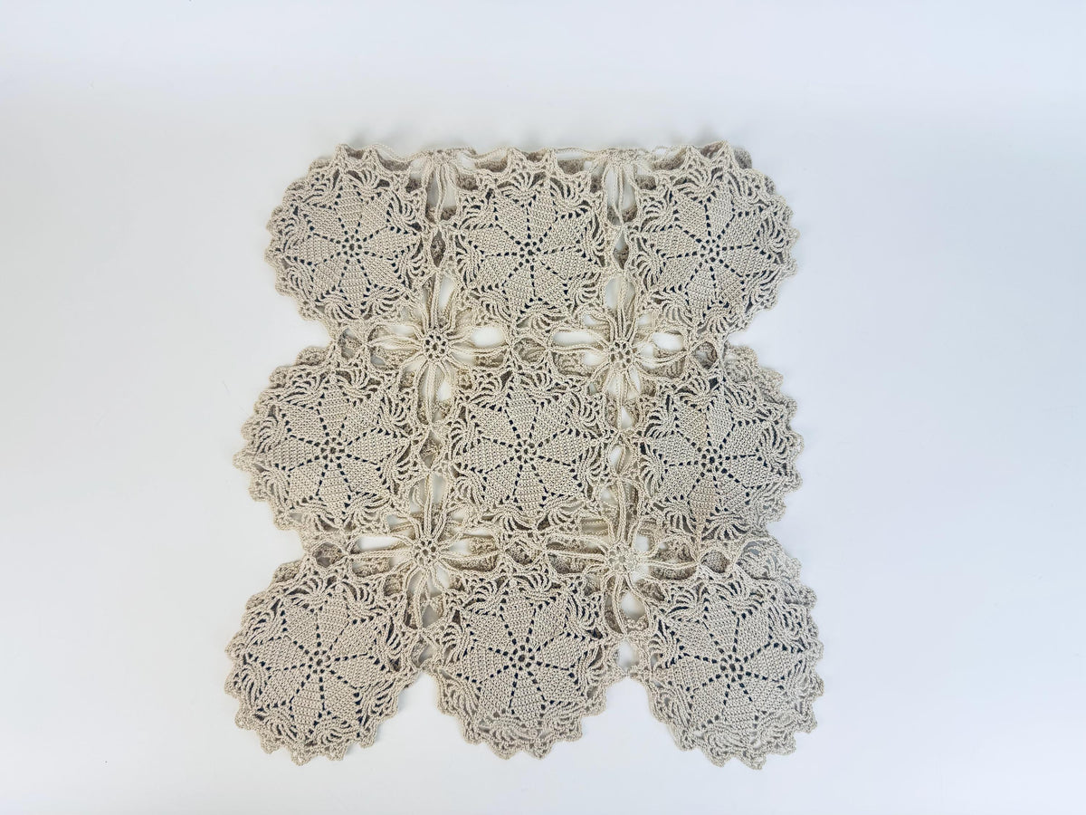 Folded view of runner to show flexibility and construction quality