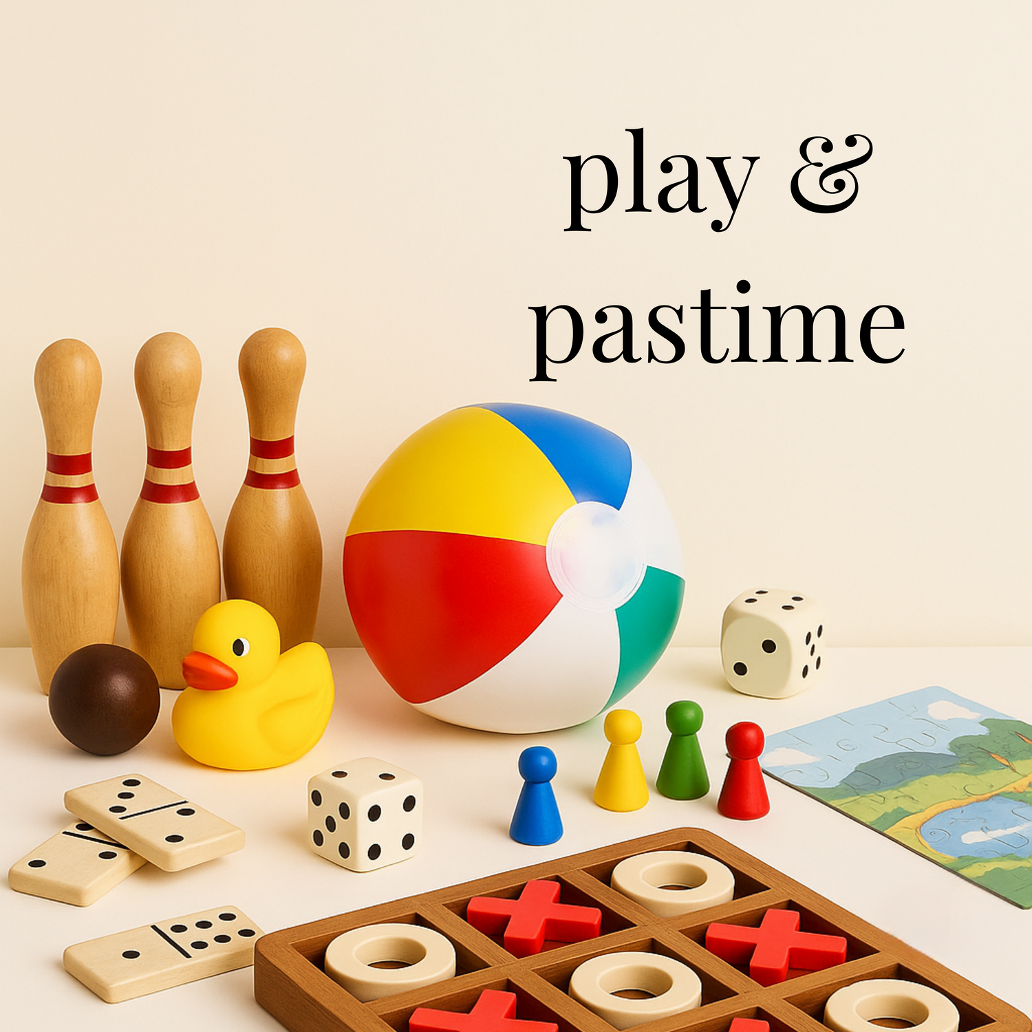 Play & Pastime