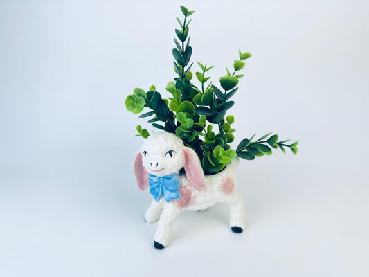 Product image for 'vintage ceramic lamp indoor planter baby nursery gift' (view 856bc9)