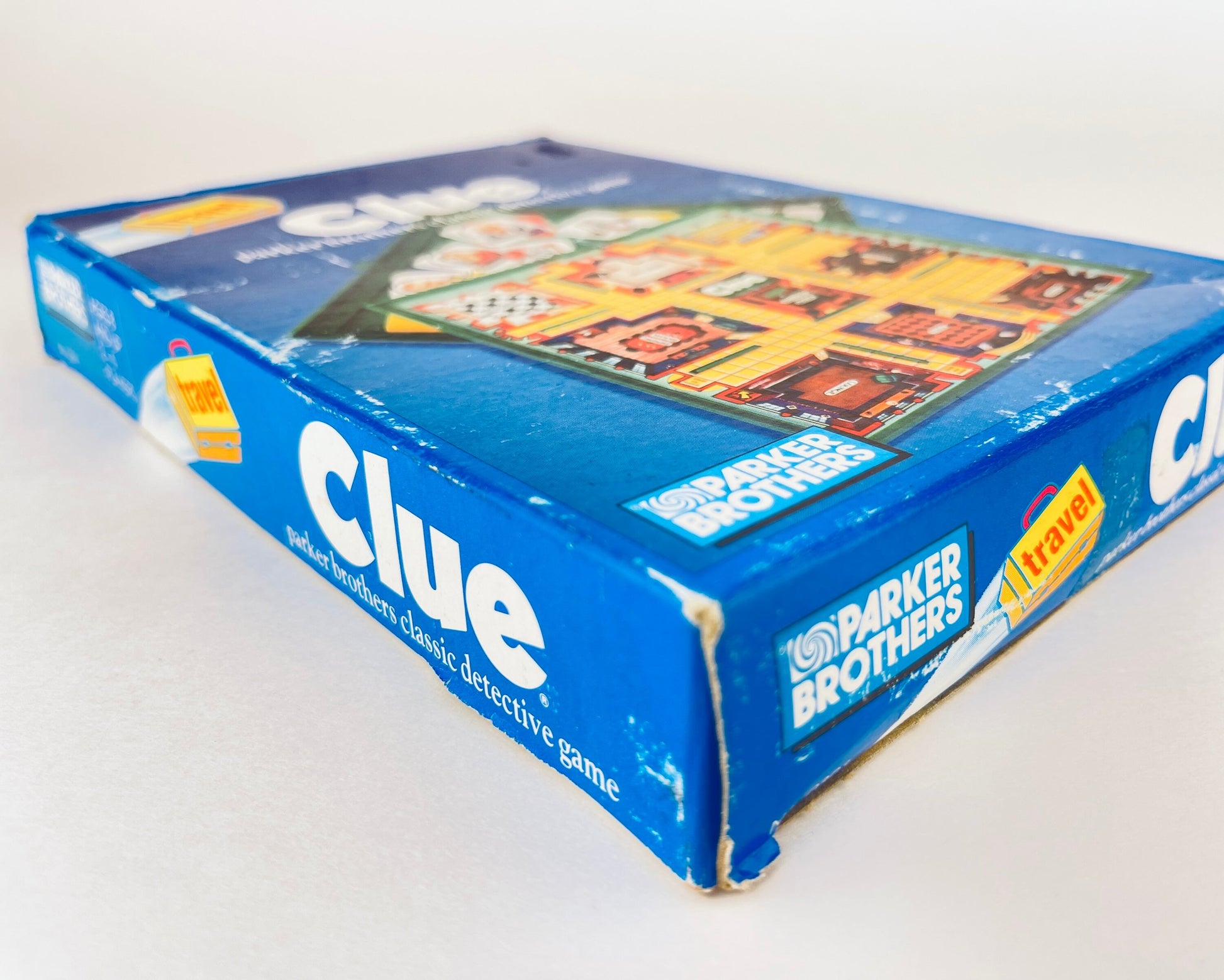 Product image for 'vintage clue travel car game parker brothers classic detective game' (view 210693)