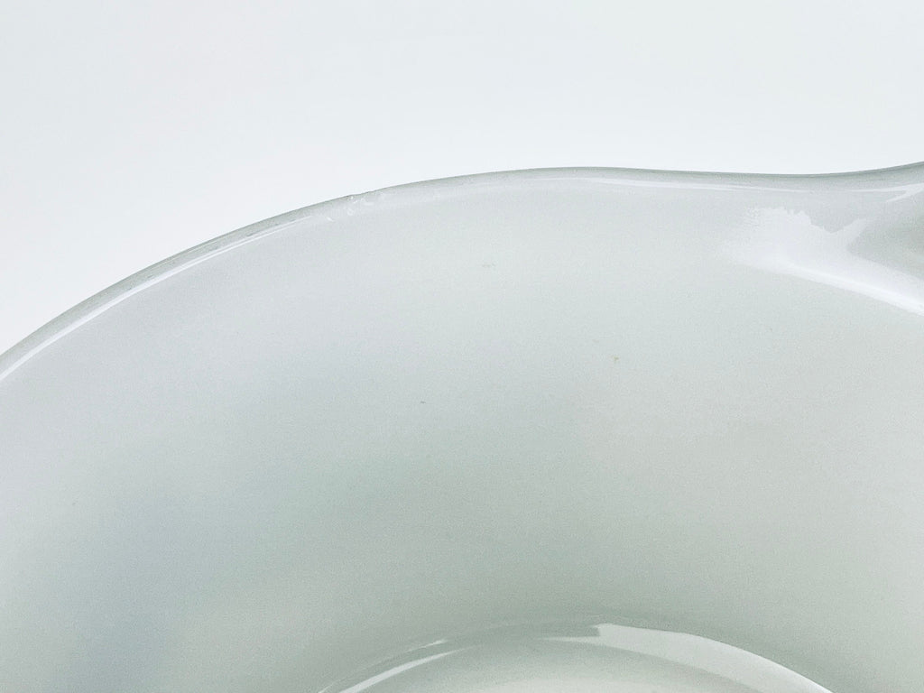 Product image for 'vintage homestead brown swirl pyrex cinderella casserole dishes sold separately' (view ae2e20)