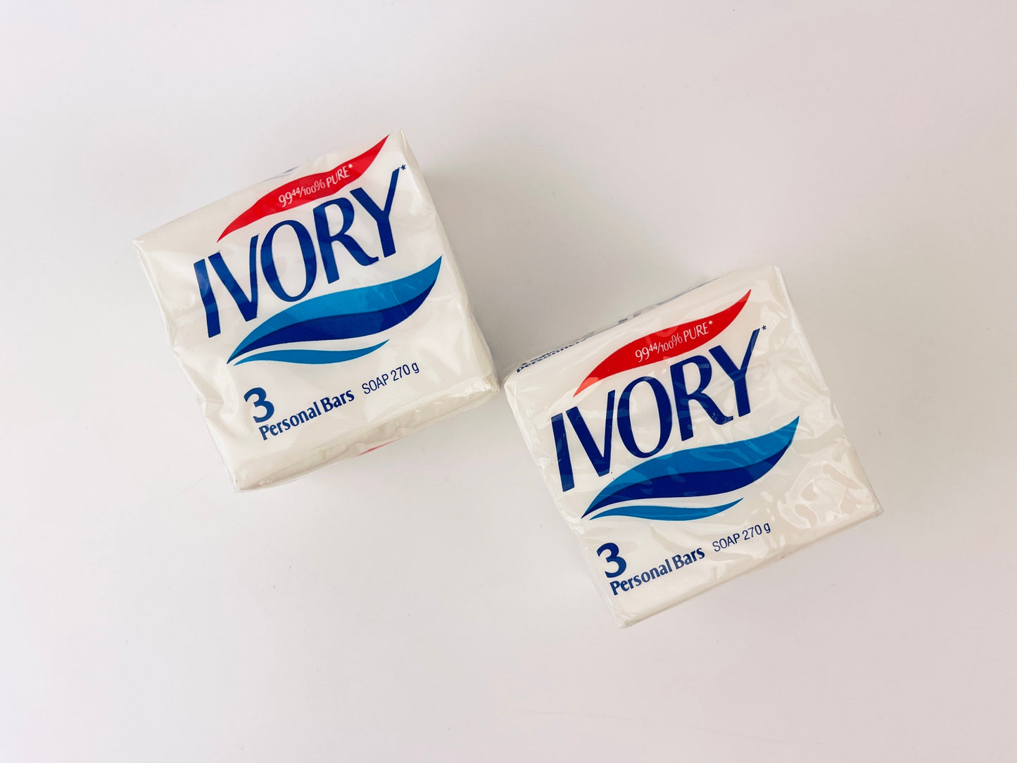 Product image for 'vintage ivory bar soap two packs of three 3 99 44 pure made in canada' (view c1bb4a)