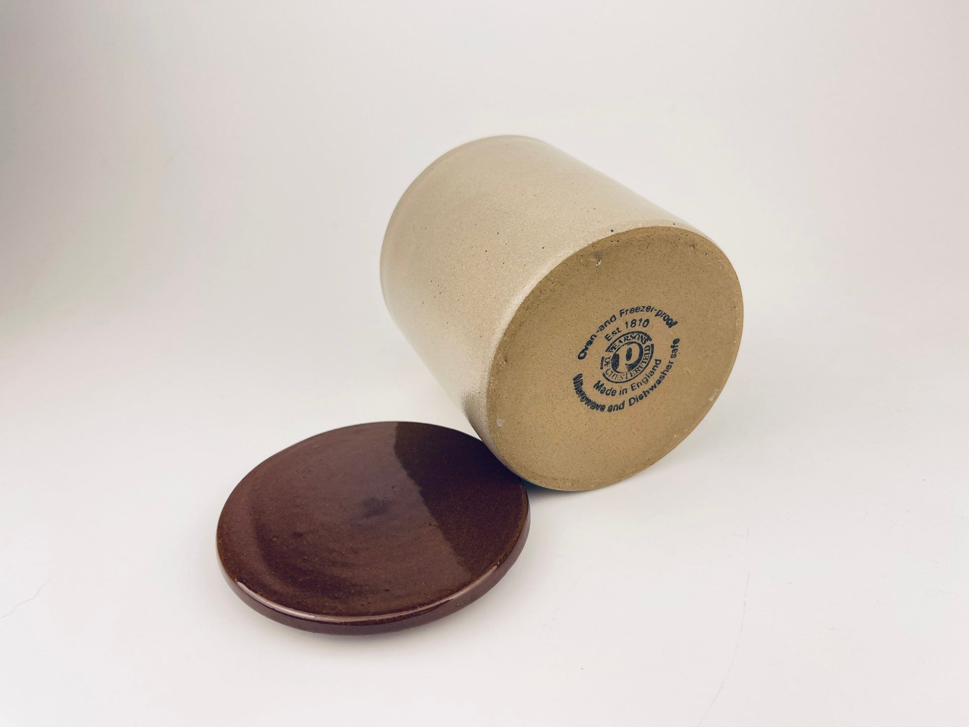 Product image for 'vintage pearsons of chesterfield stoneware jar timeless british craftsmanship' (view 898312)