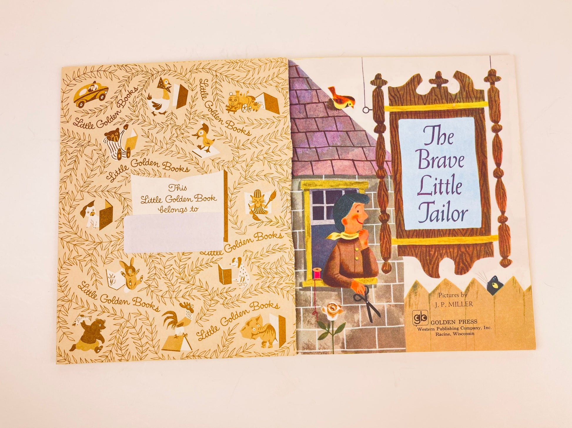 Product image for 'vintage little golden books timeless tales for collectors nostalgic hearts sold separately' (view 33dabd)
