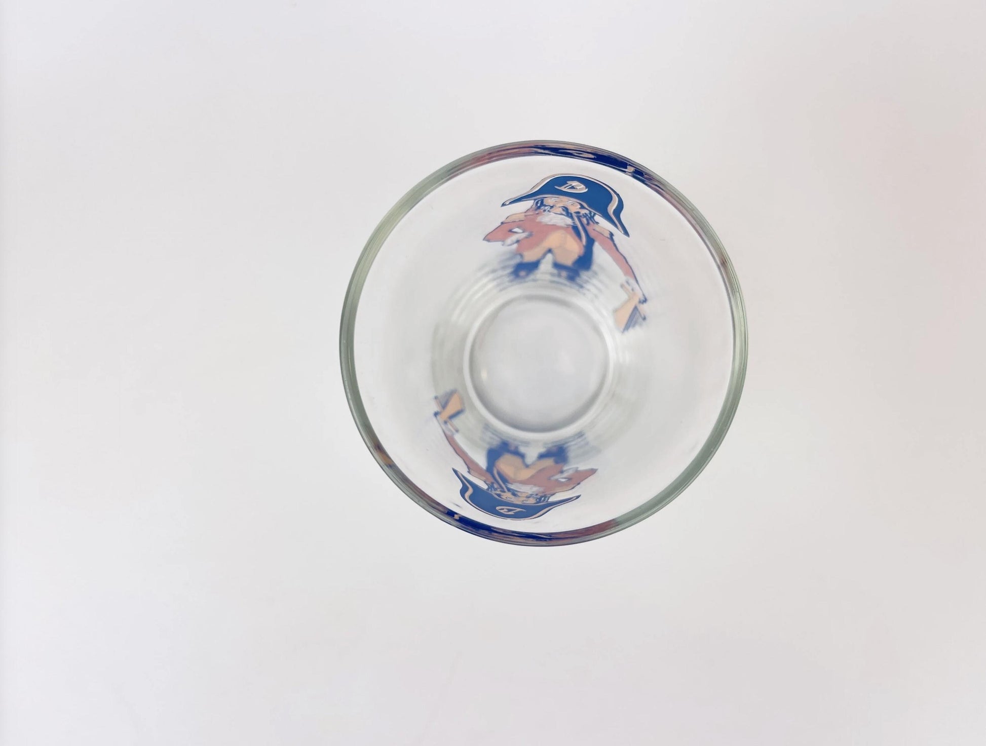 Product image for 'vintage mcdonalds mayor cheese captain crook glass tumblers mcdonaldland action series 1977 sold individually' (view 42ef59)