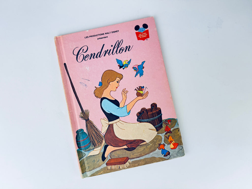 Product image for 'vintage francais walt disney livres pour enfants a couverture rigide vendus separement 1' (view 15e1ee)