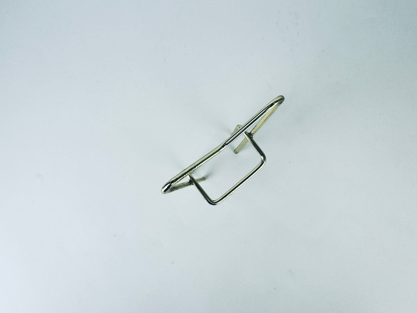 Product image for 'vintage hazel atlas gold metal chip dip bracket replacement clip' (view 3df1af)