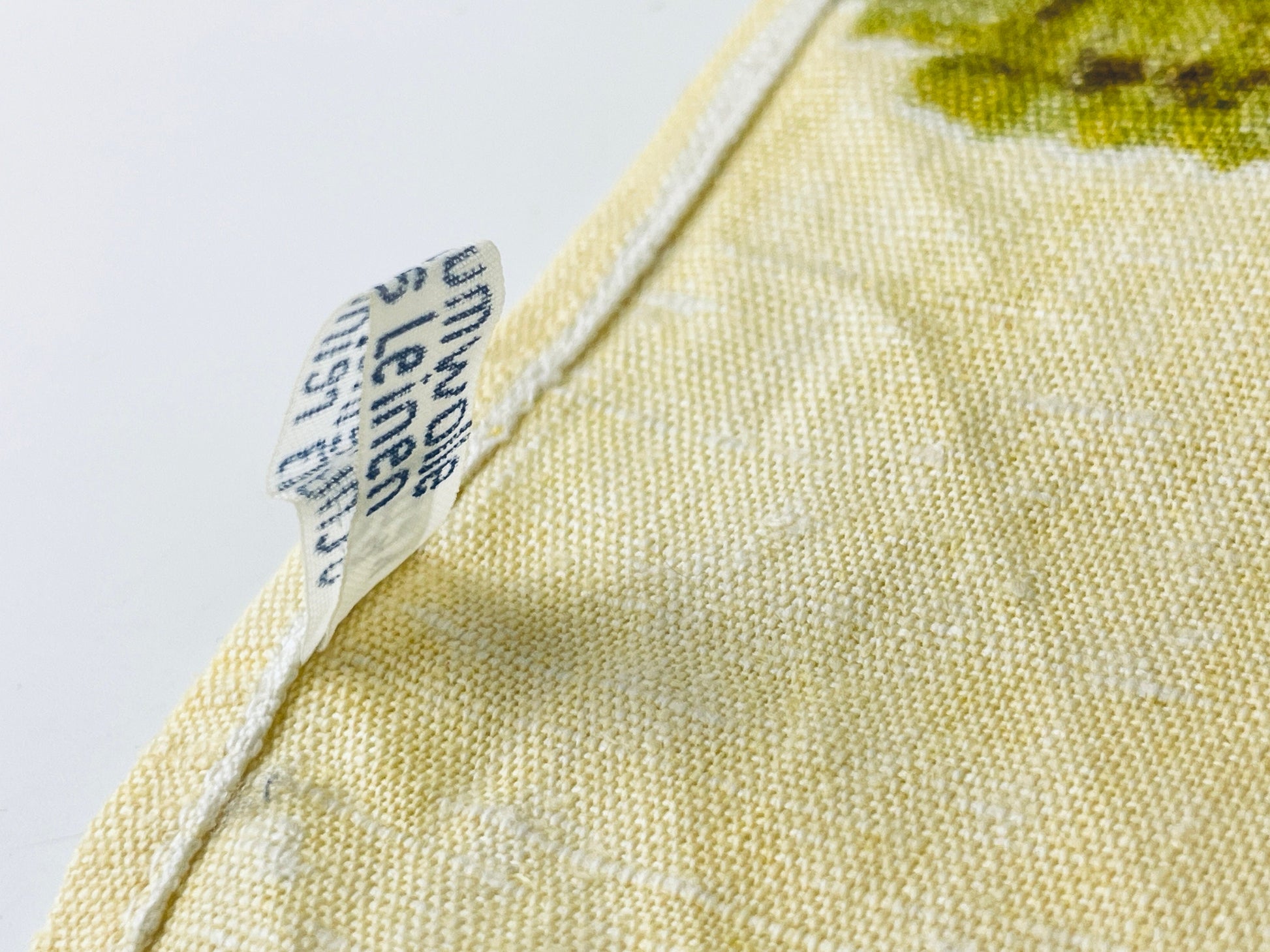 Product image for 'vintage strawberry fruit basket linen cotton tea towel kitchen statement towel tapestry made in germany sold separately' (view a2046c)