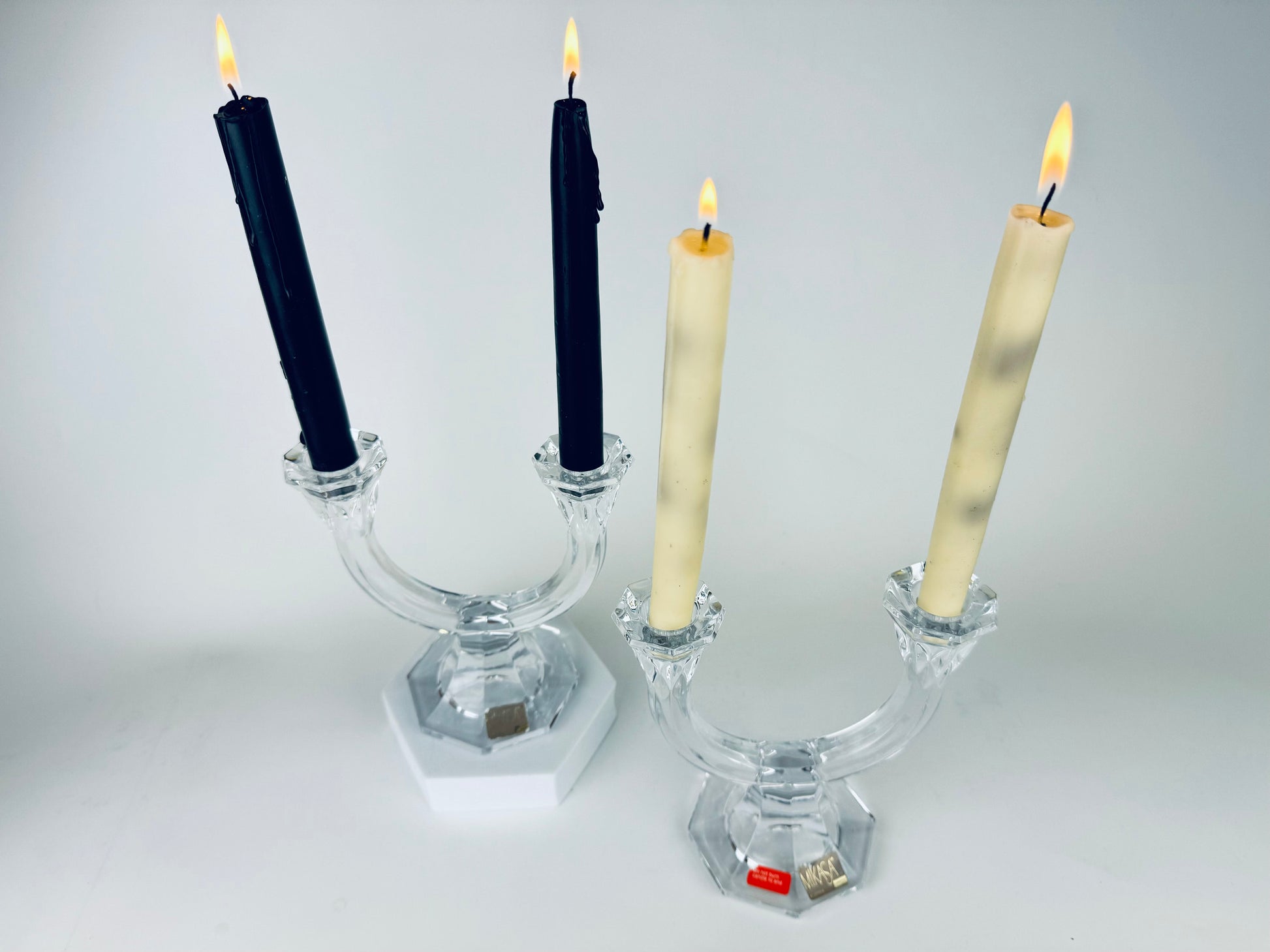 Product image for 'vintage mikasa austria crystal dual candlestick holders set of two 2' (view 2b2e6d)