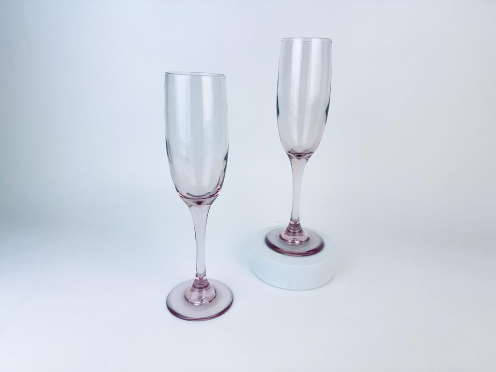 Product image for 'vintage libbey fluted champagne drinking glasses sets sold separately' (view 6a7d5d)