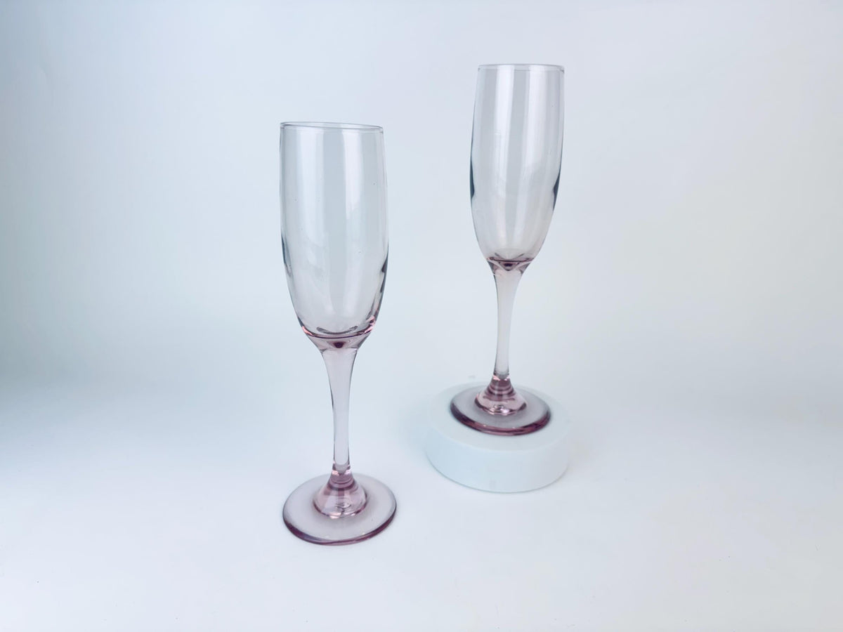 Product image for 'vintage libbey fluted champagne drinking glasses sets sold separately' (view 6a7d5d)