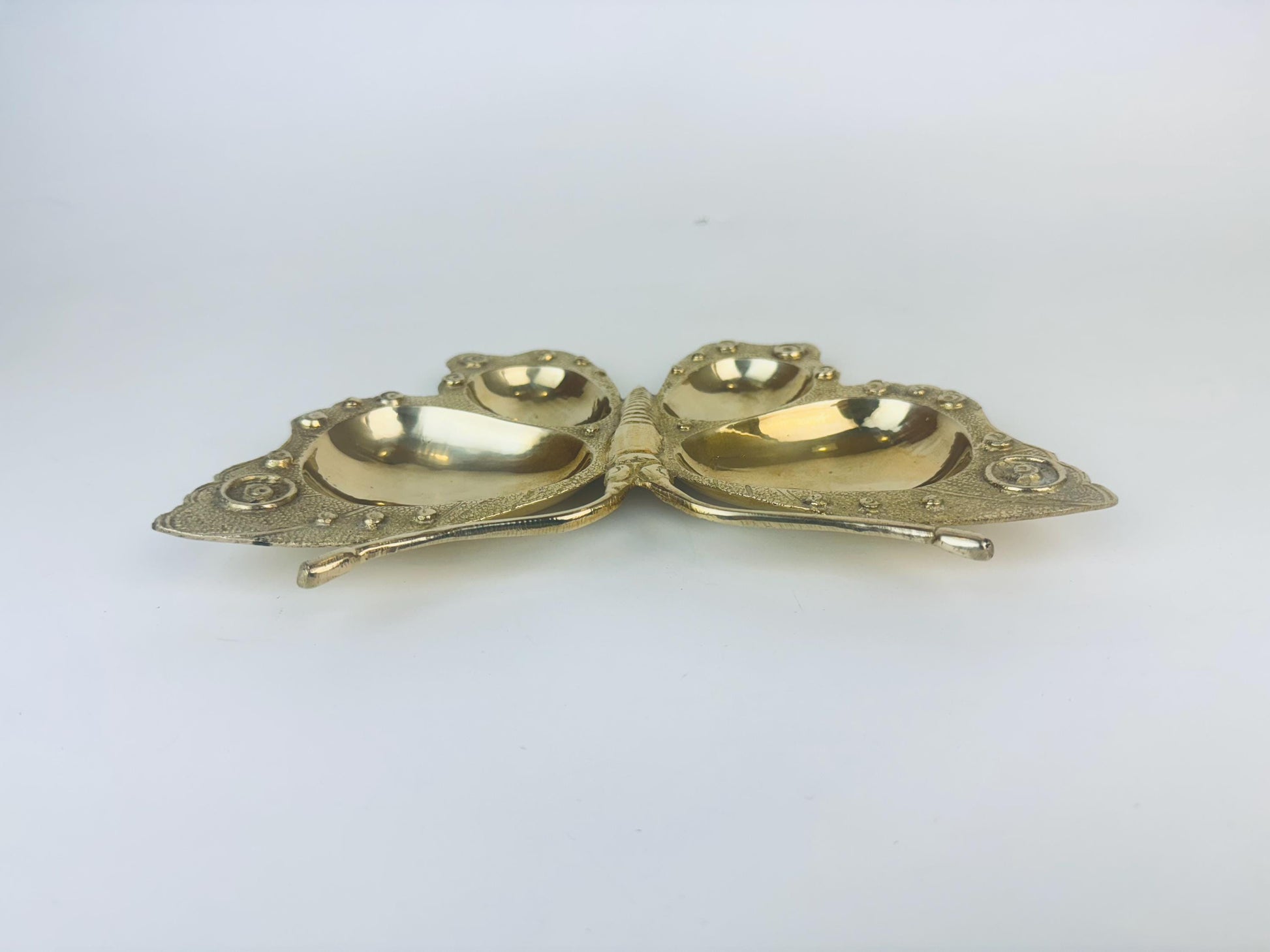 Product image for 'vintage brass butterfly dish handcrafted bohemian elegance' (view e6bbb3)