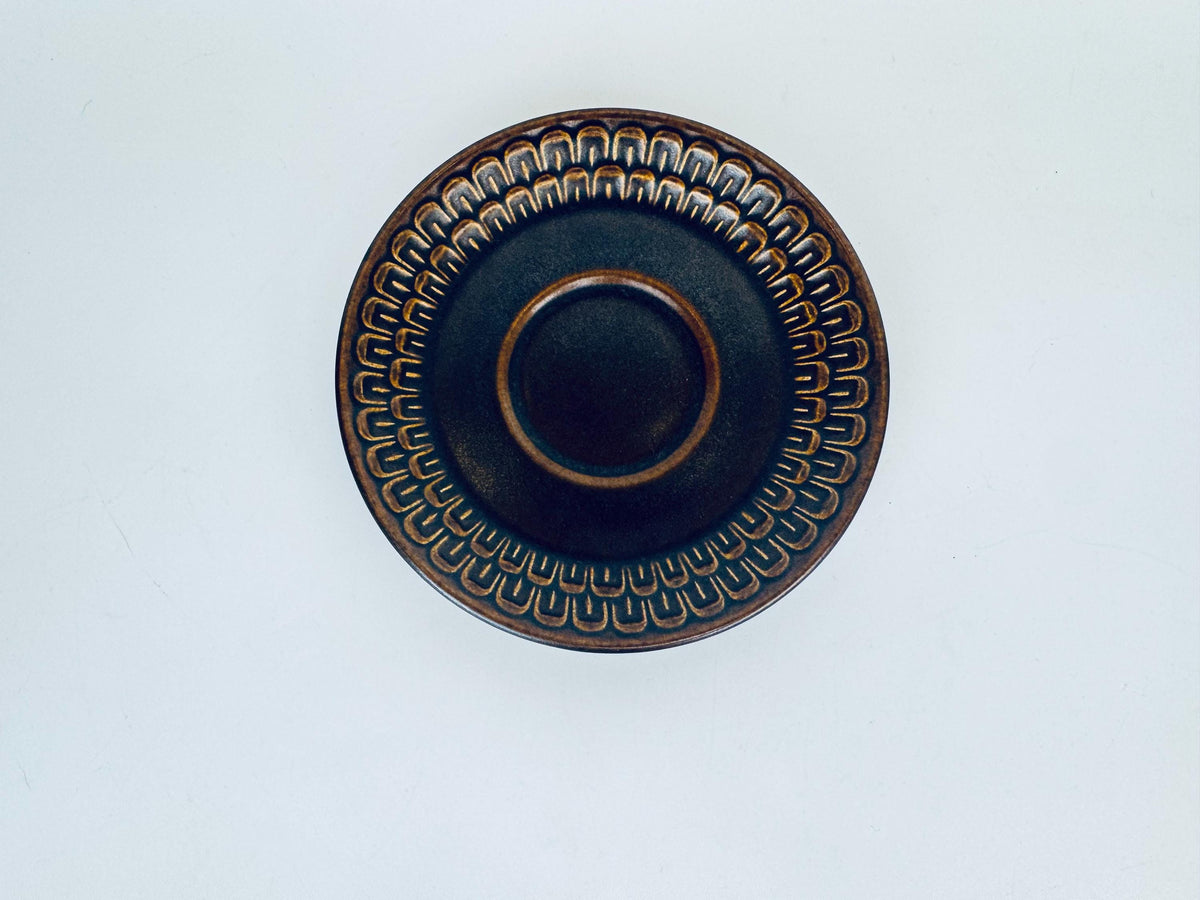 Product image for 'vintage brown pennine pattern wedgwood english plate saucer bowl replacement made in england sold separately' (view ffdeea)