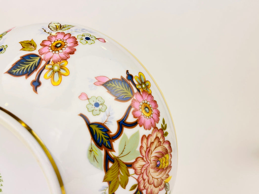 Product image for 'vintage floral porcelain candy trinket dish royal prozellan bavaria kpm germany handarbeit 1950' (view 4aa659)