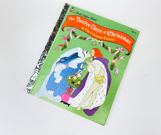 Product image for 'vintage the twelve days of christmas a christmas carol a little golden book' (view e8082f)