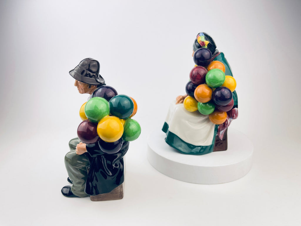 Product image for 'vintage royal doulton old balloon seller old balloon man figurines made in england sold separately' (view d53cfc)