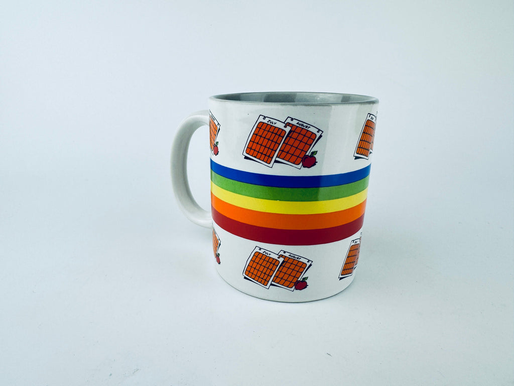 Product image for 'vintage funny teacher gift ceramic coffee mug made in korea by contenova' (view 665880)
