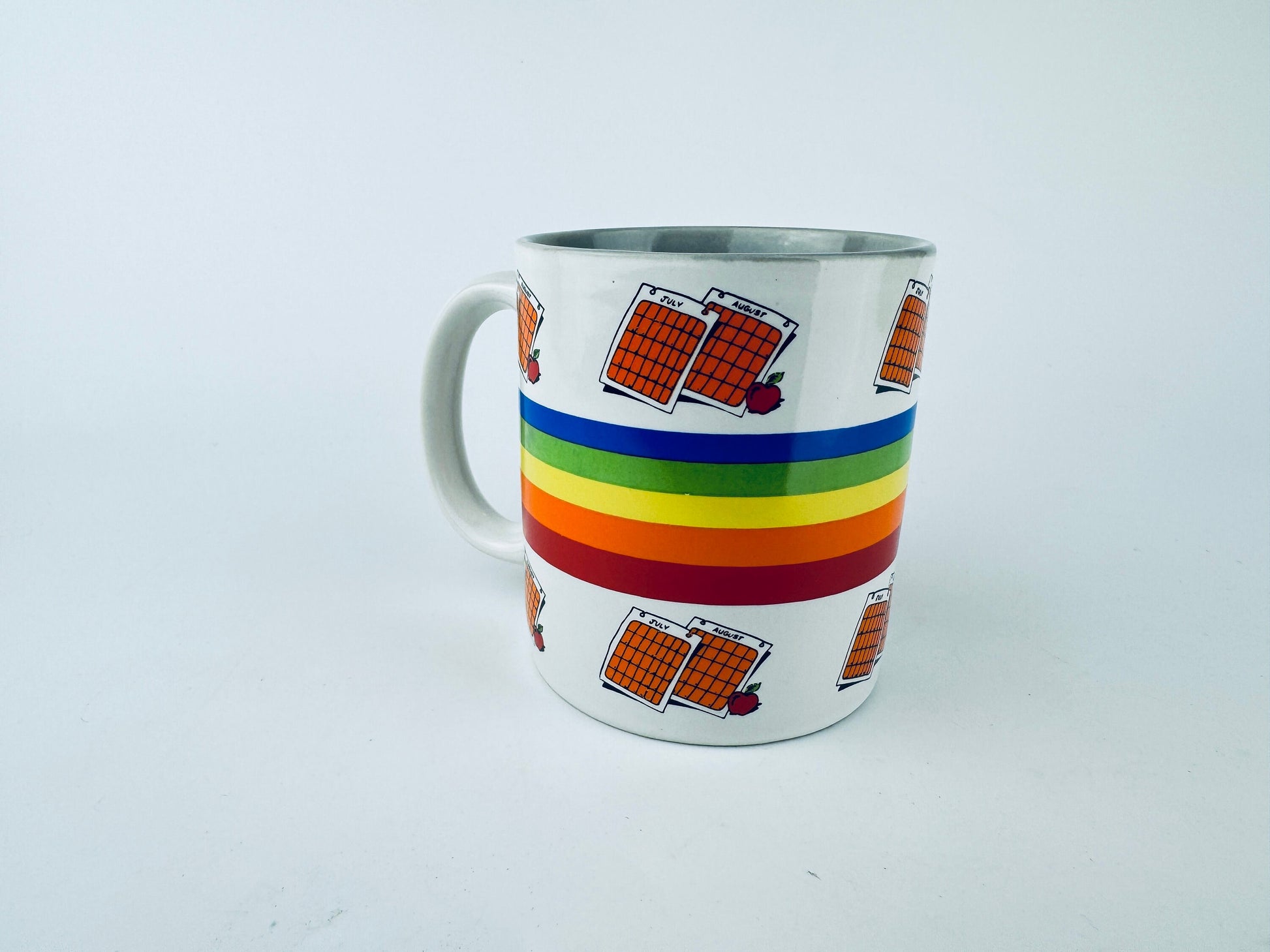 Product image for 'vintage funny teacher gift ceramic coffee mug made in korea by contenova' (view 665880)