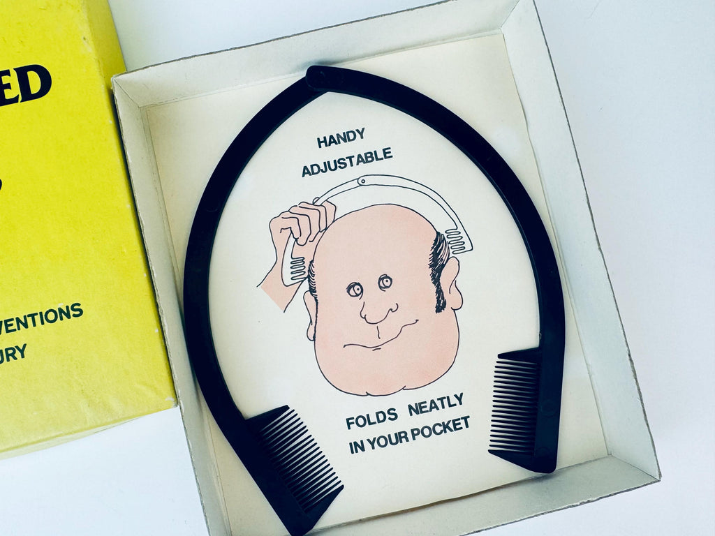 Product image for 'vintage bald headed mans delight gag gift made in usa' (view d3f0da)