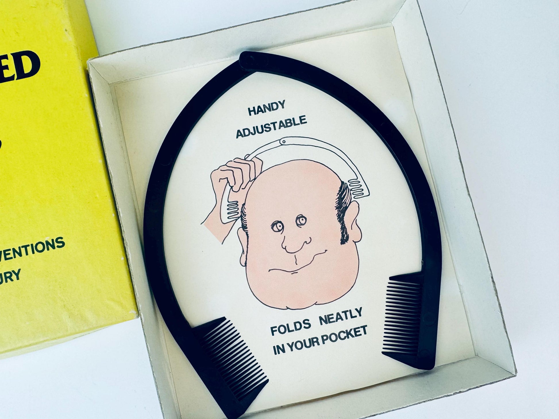 Product image for 'vintage bald headed mans delight gag gift made in usa' (view d3f0da)