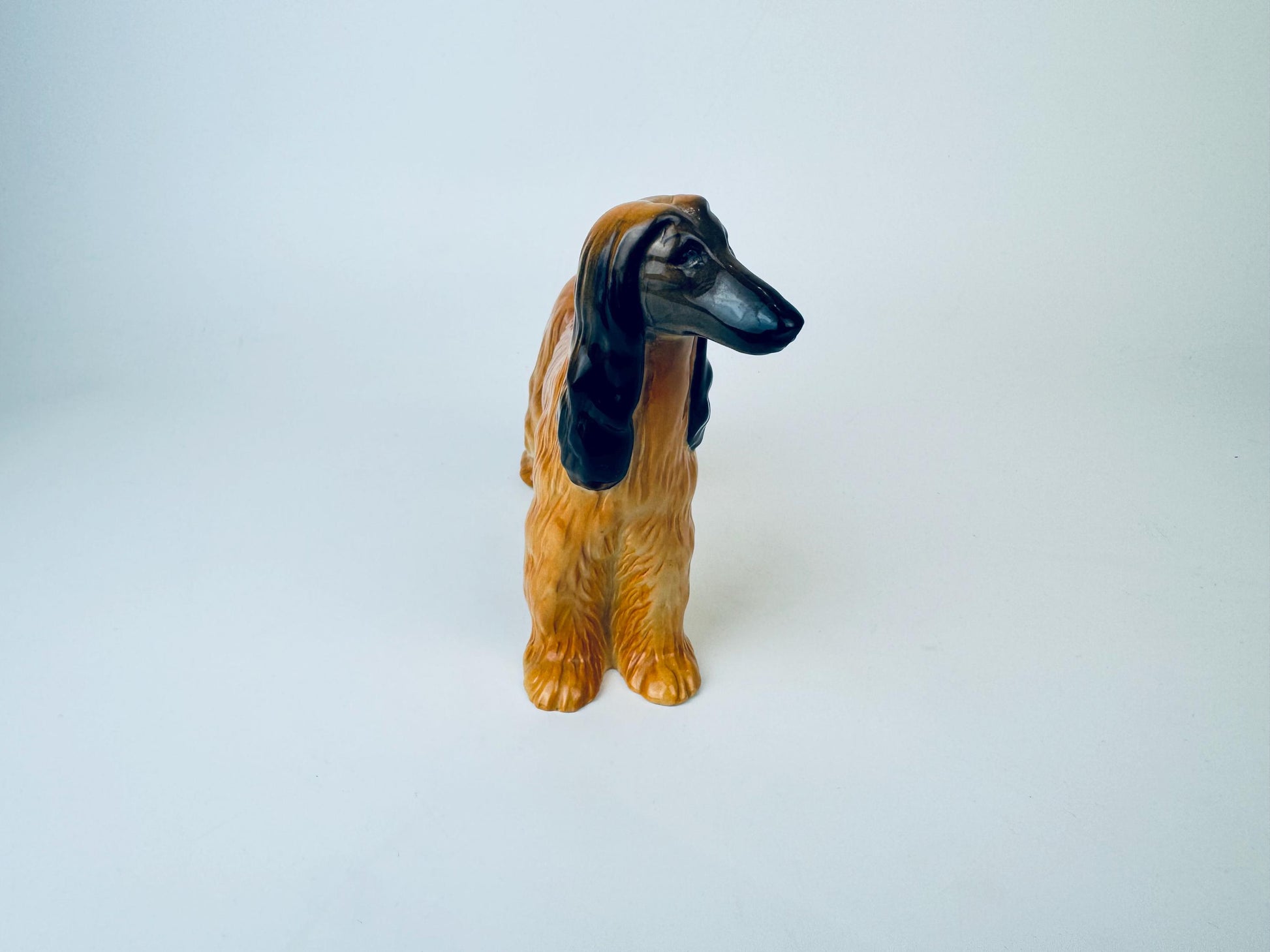 Product image for 'vintage afghan hound porcelain dog figurine beswick england hajubah of davlen' (view 44b646)