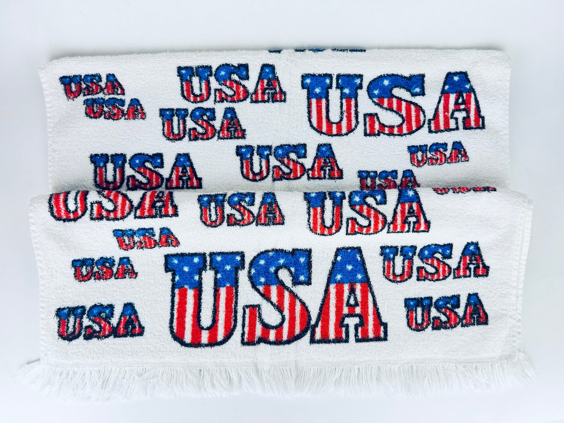 Product image for 'vintage usa cannon bath fringe towel made in usa all cotton new old stock nos' (view e19dc1)