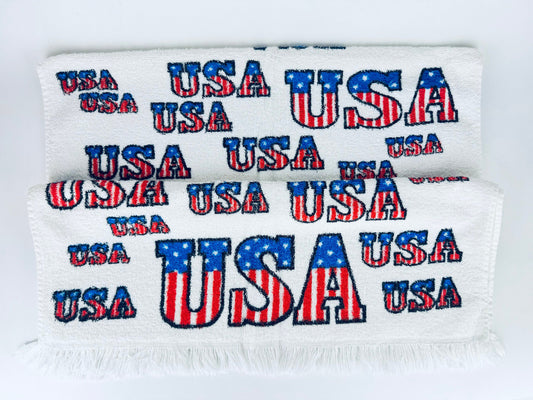 Product image for 'vintage usa cannon bath fringe towel made in usa all cotton new old stock nos' (view e19dc1)