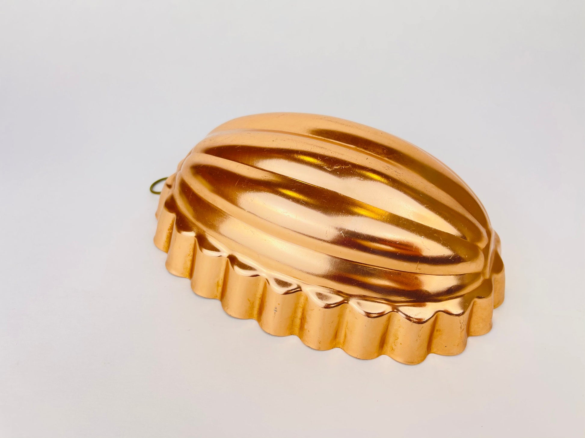 Product image for 'vintage copper cocao pod wall art mold hanging' (view 3dfcb5)