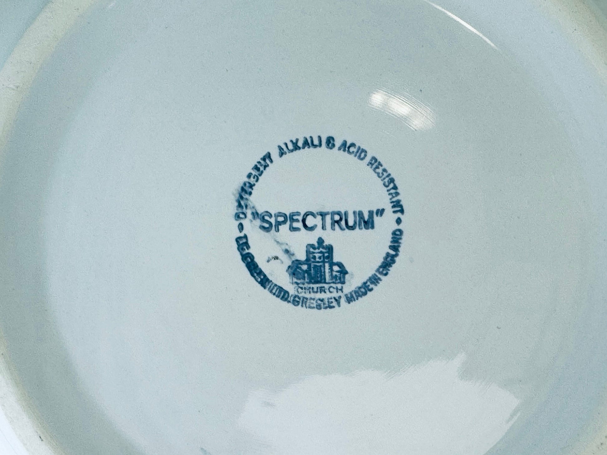 Product image for 'vintage cheese cloche dome server tg green ltd gresley church made in england by spectrum typography gift' (view 632d6d)