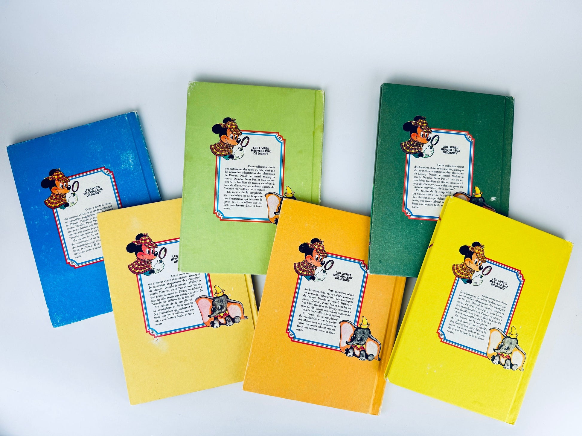 Product image for 'vintage francais walt disney livres pour enfants a couverture rigide vendus separement' (view 1ed4ec)
