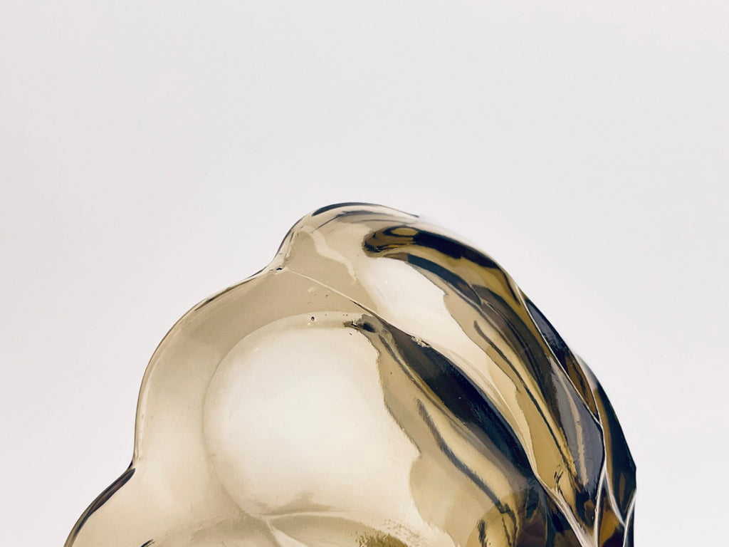 Product image for 'vintage anchor hocking smokey grey glass dessert bowls set of 2' (view a6ace3)