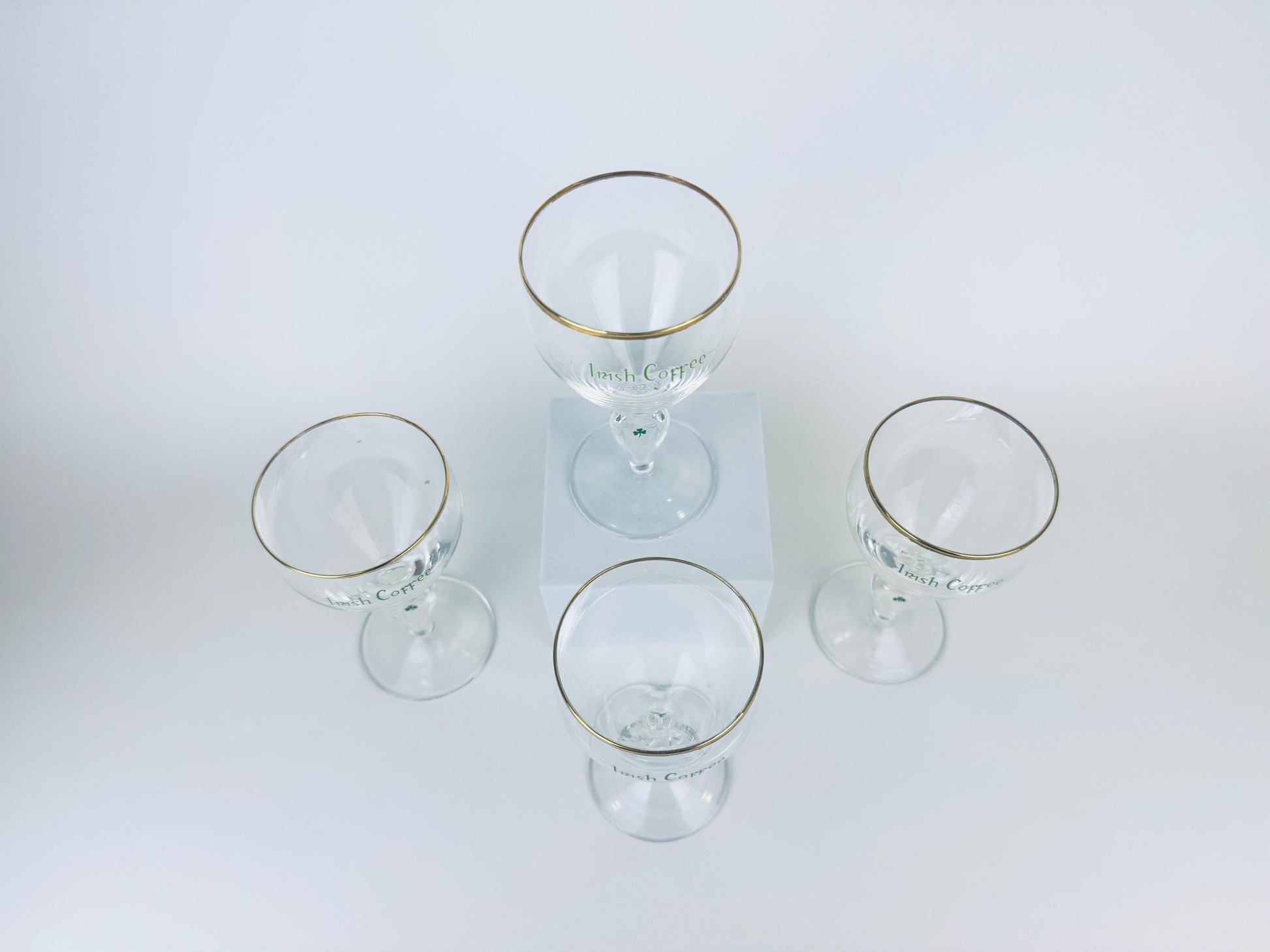 Product image for 'vintage irish coffee gold rimmed mugs set of four 4' (view 7d6cb9)