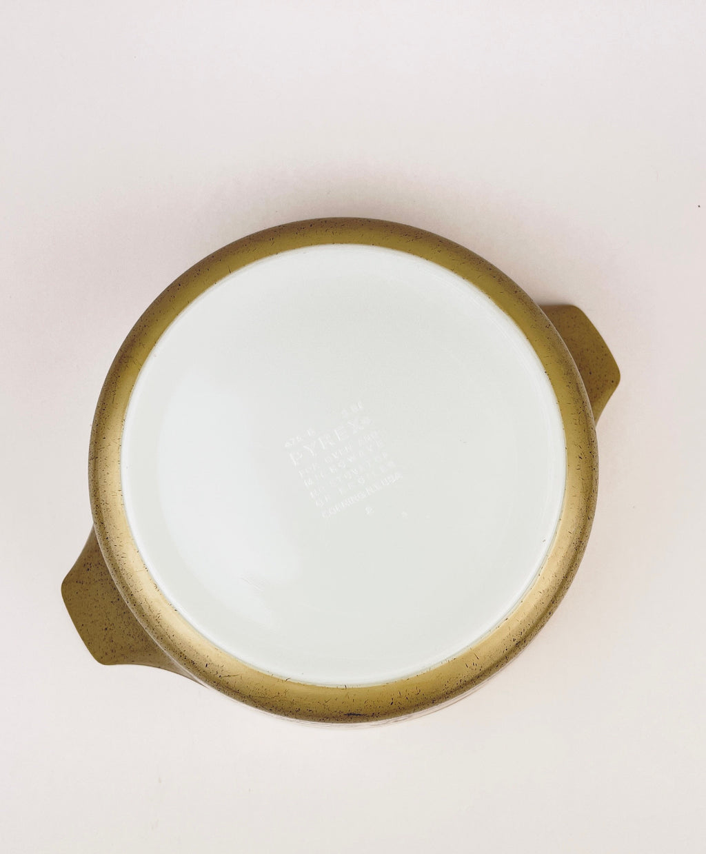 Product image for 'vintage homestead pyrex casserole dish 475 b' (view 79b2b9)