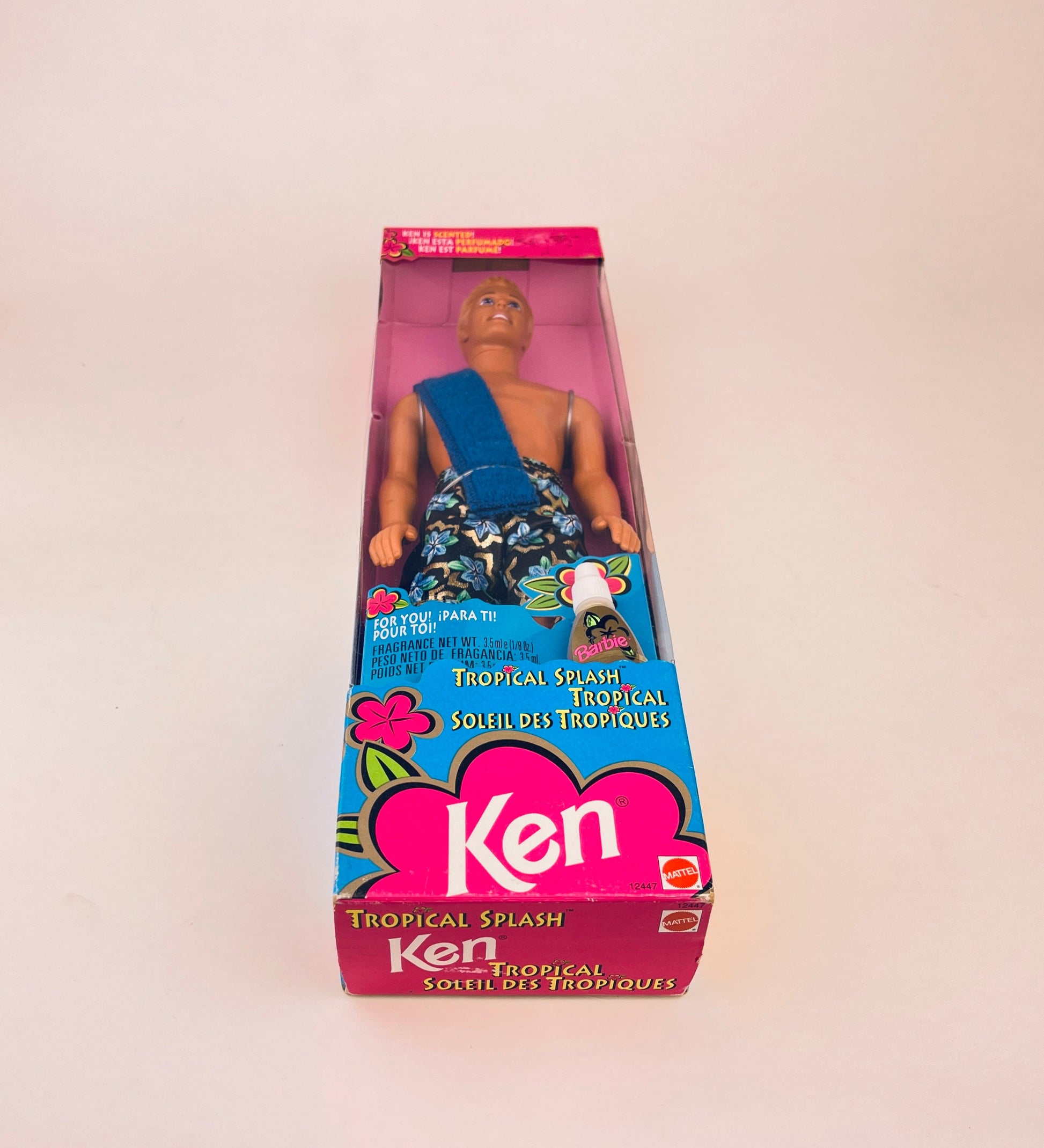 Product image for 'vintage 1994 tropical splash ken doll new in box scented collector s edition' (view 736ef2)