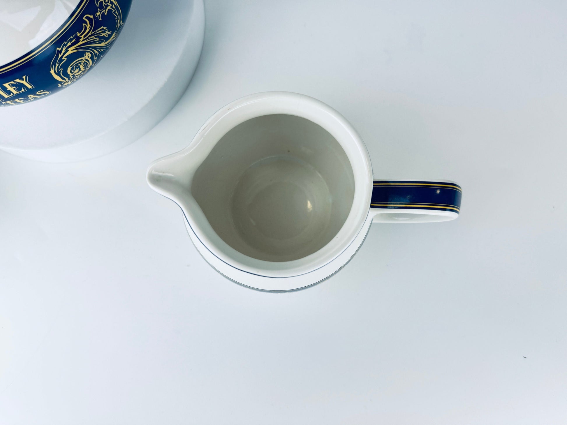 Product image for 'vintage tetley teas kettle teapot set since 1837 made by kilncraft in england promotional tea gift item' (view 59e693)
