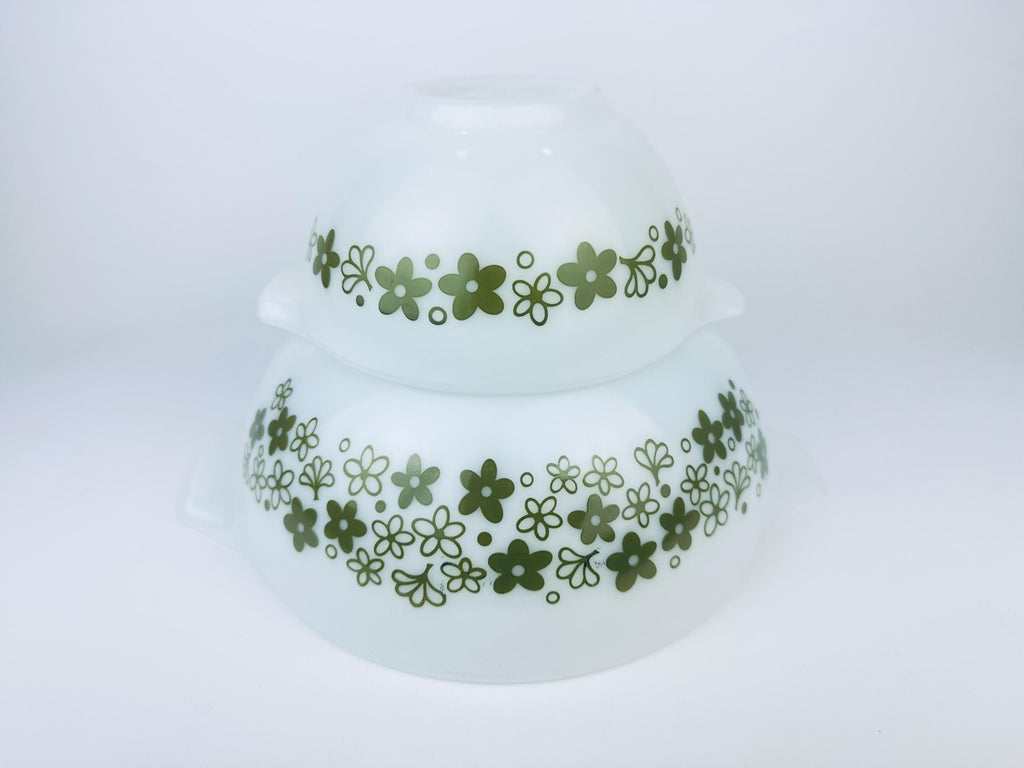Product image for 'vintage spring blossom pyrex cinderella casserole bowls sold separately' (view 95d15f)