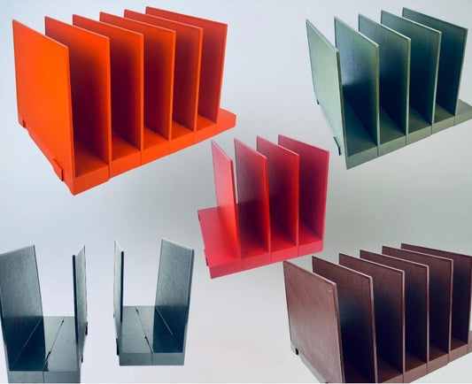 Product image for 'vintage plastic file modular organizer file mate no 9535 made in canada by starmark multiple colours available sets sold separately' (view 5d2a1d)