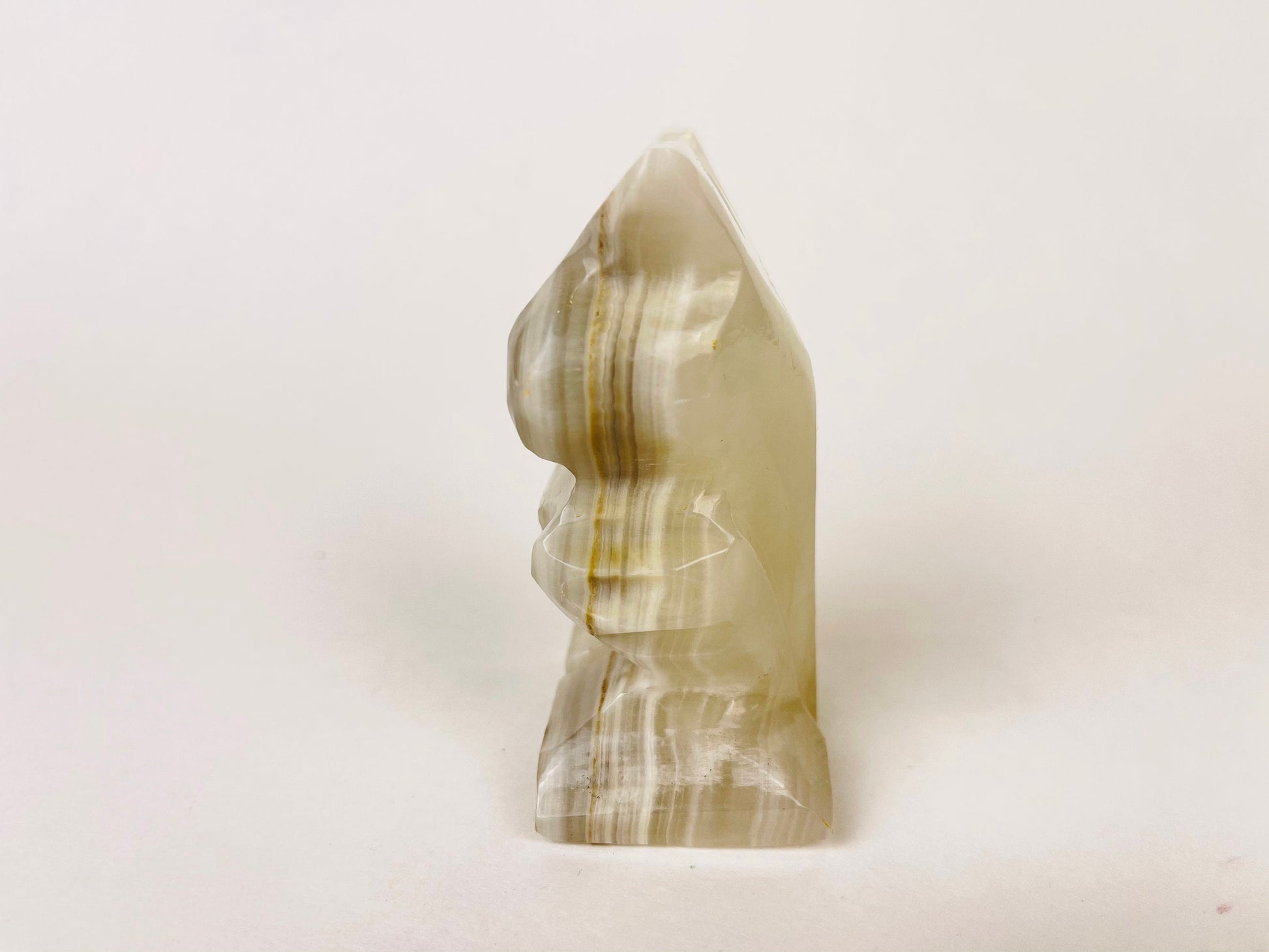 Product image for 'vintage hand carved onyx owl figurine mid century modern elegance' (view b1ae49)