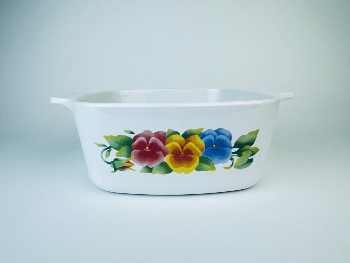 Product image for 'vintage summer blush corning ware casserole dish made in canada sold separately' (view 9e7a1b)