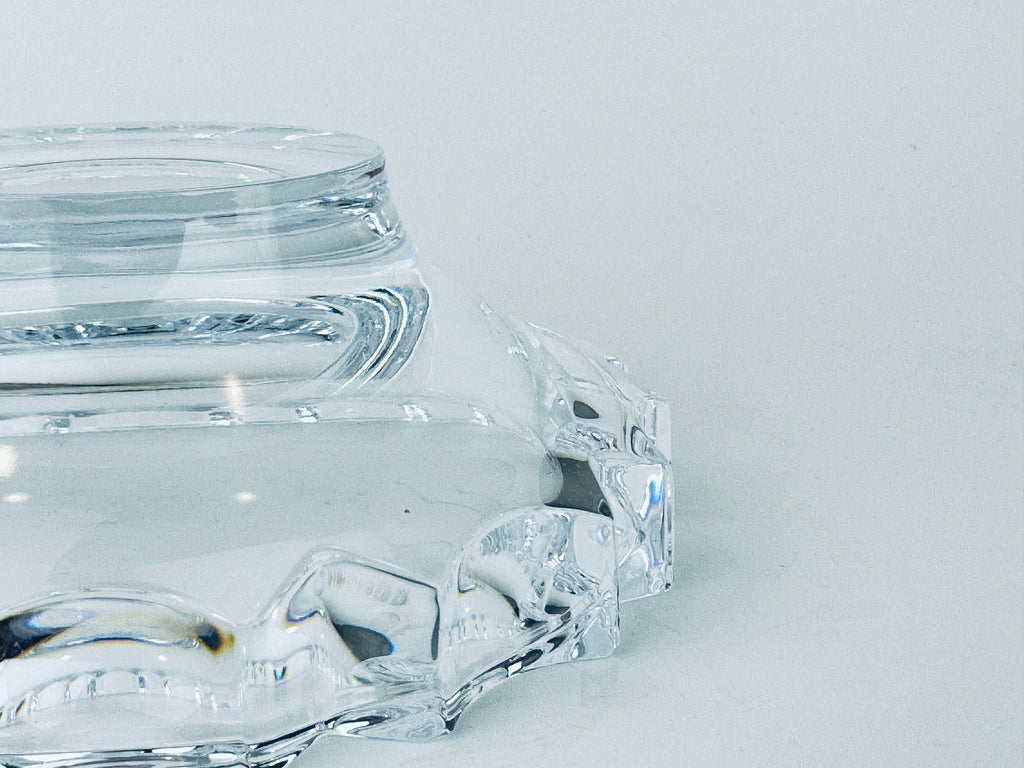 Product image for 'vintage rogaska clear crystal dish votive candle holder svinceni kristal rocno delo slovenija' (view c7f27a)